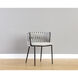 Sarai Belfast Heather Grey Dining Armchair